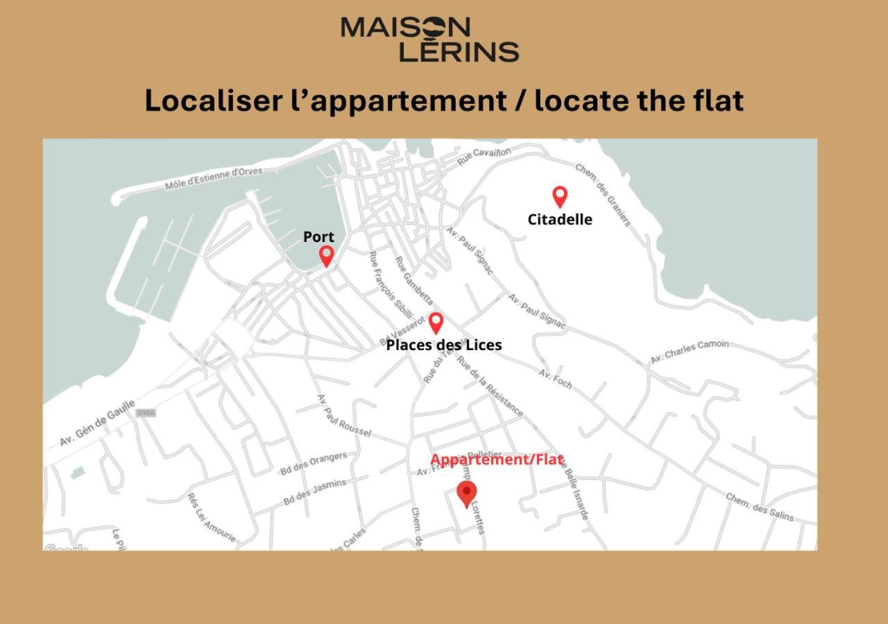 Magnifique 3 Pieces - Proximite Place Des Lices Avec Parking Saint-Tropez Esterno foto